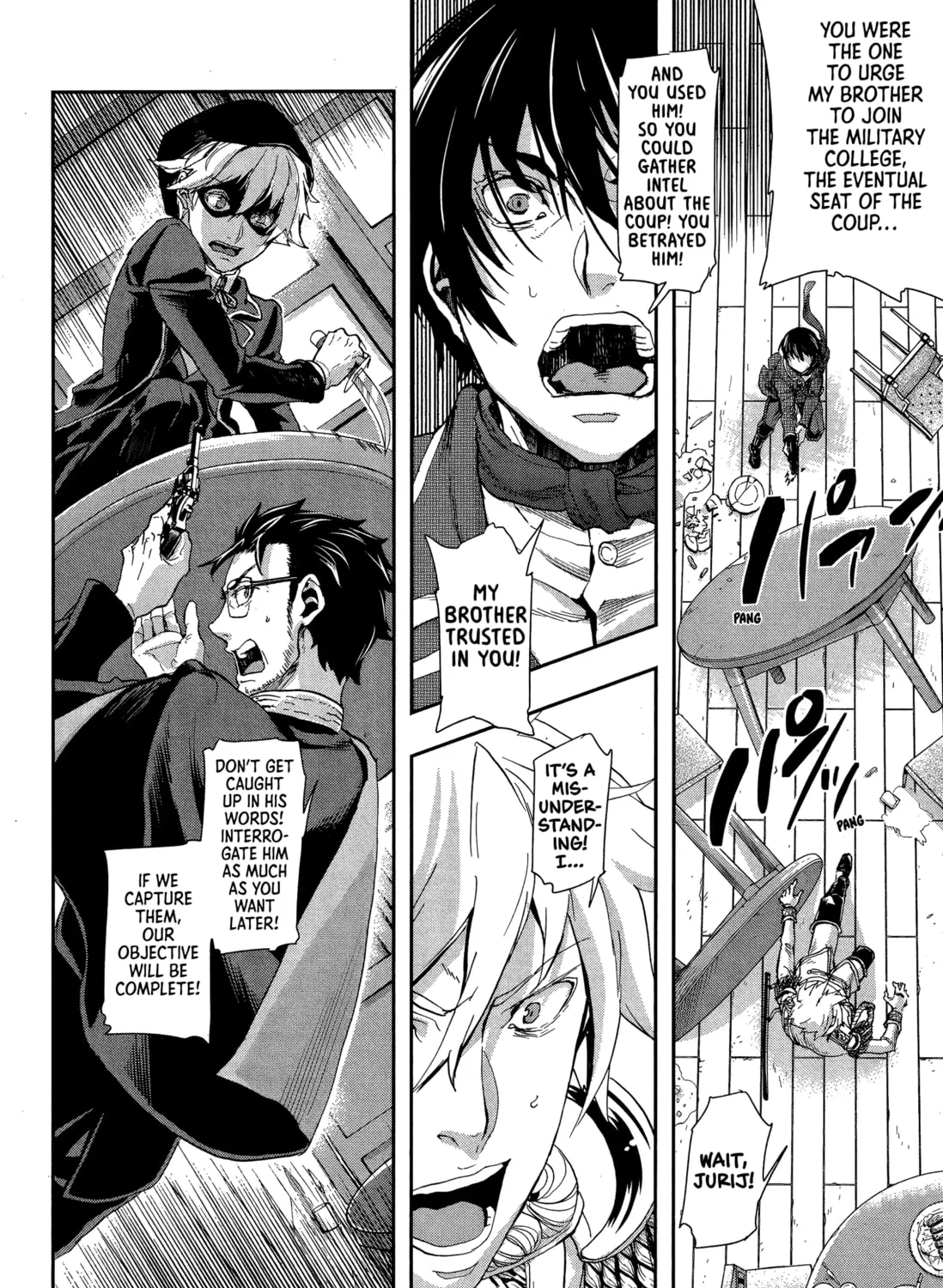 Read Gunka no Baltzar chapter 68 image 8 on Lezhin
