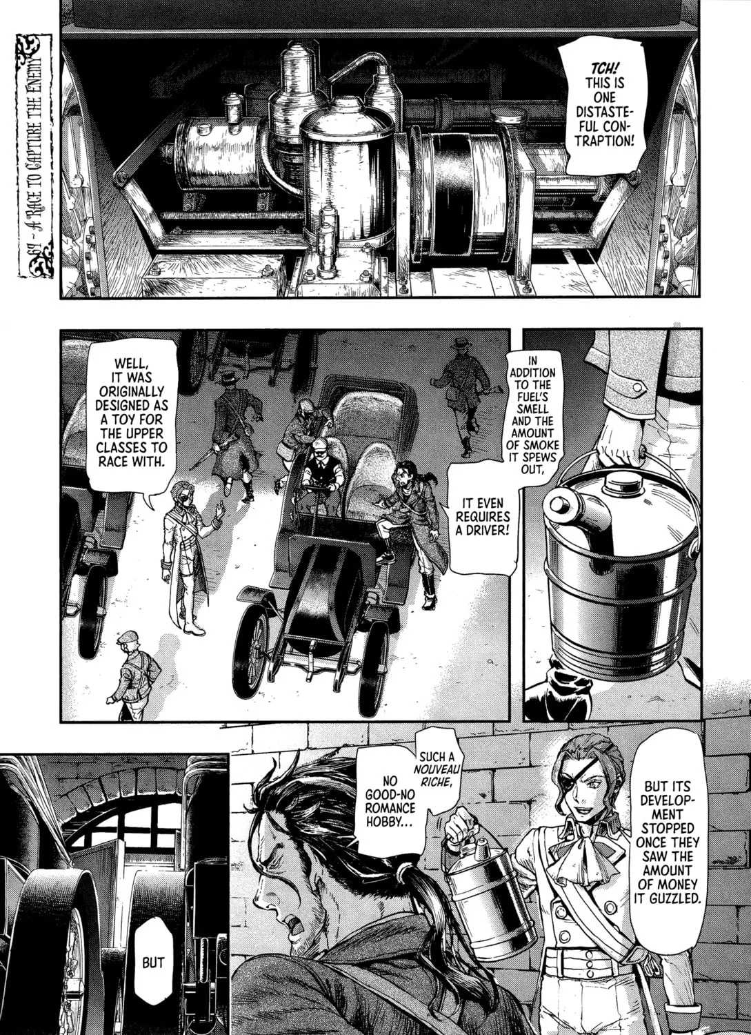 Read Gunka no Baltzar chapter 69 image 12 on Lezhin