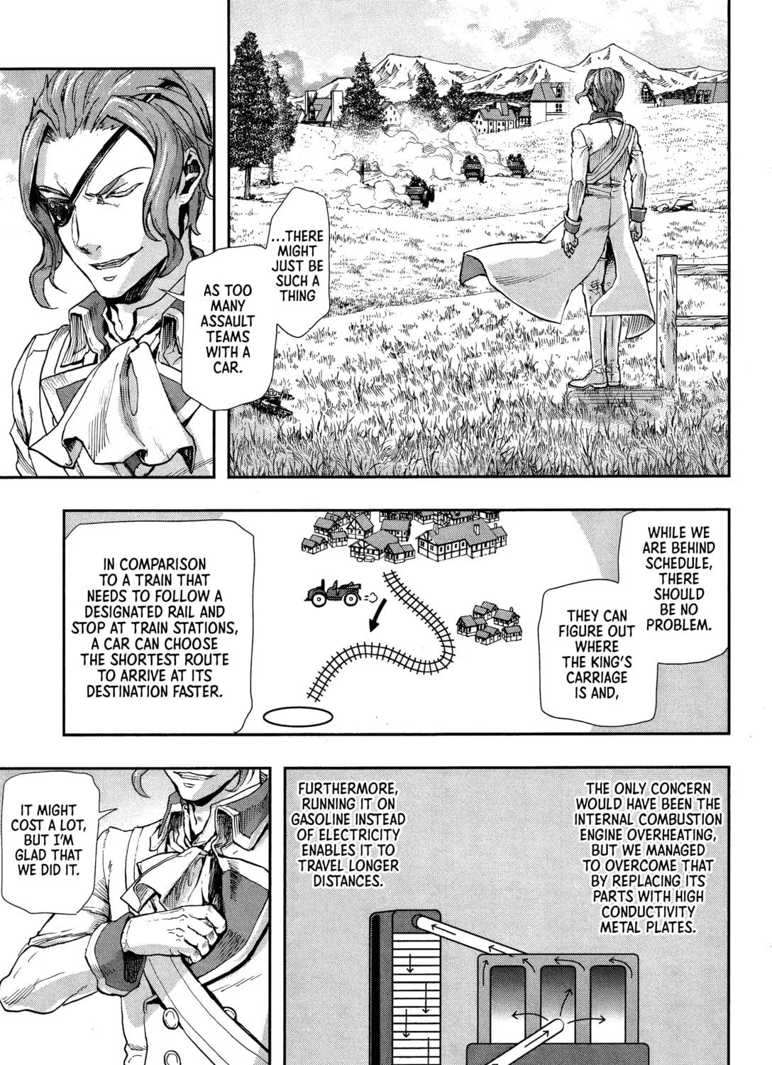 Read Gunka no Baltzar chapter 69 image 16 on Lezhin