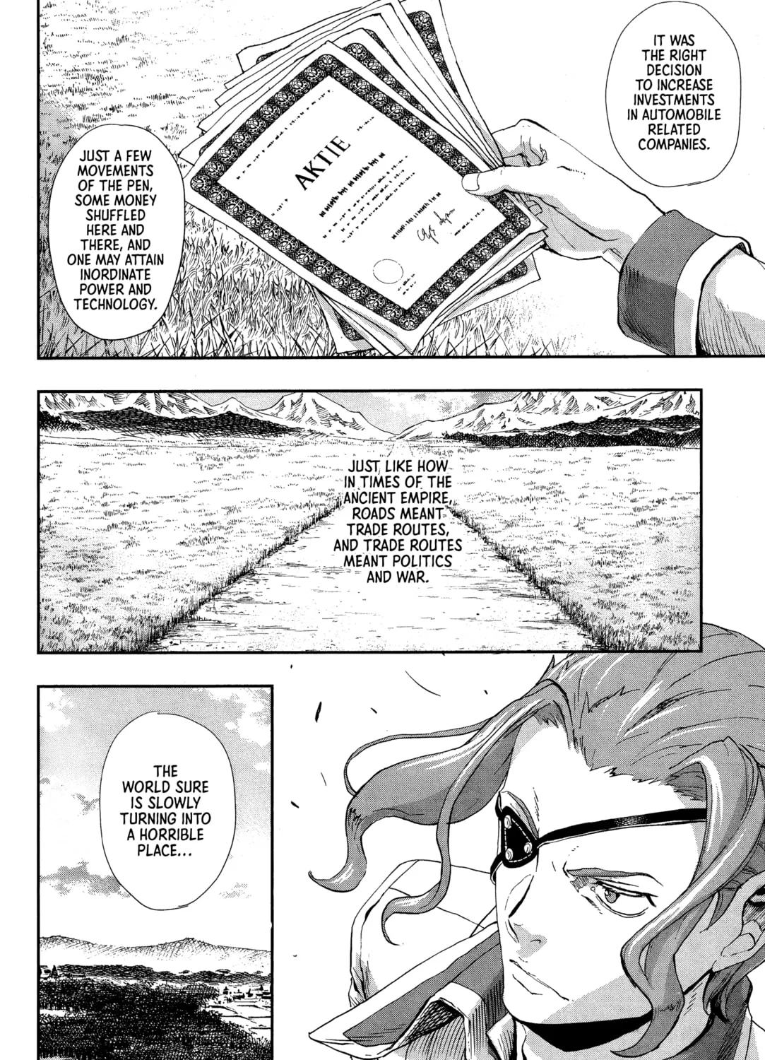 Read Gunka no Baltzar chapter 69 image 18 on Lezhin