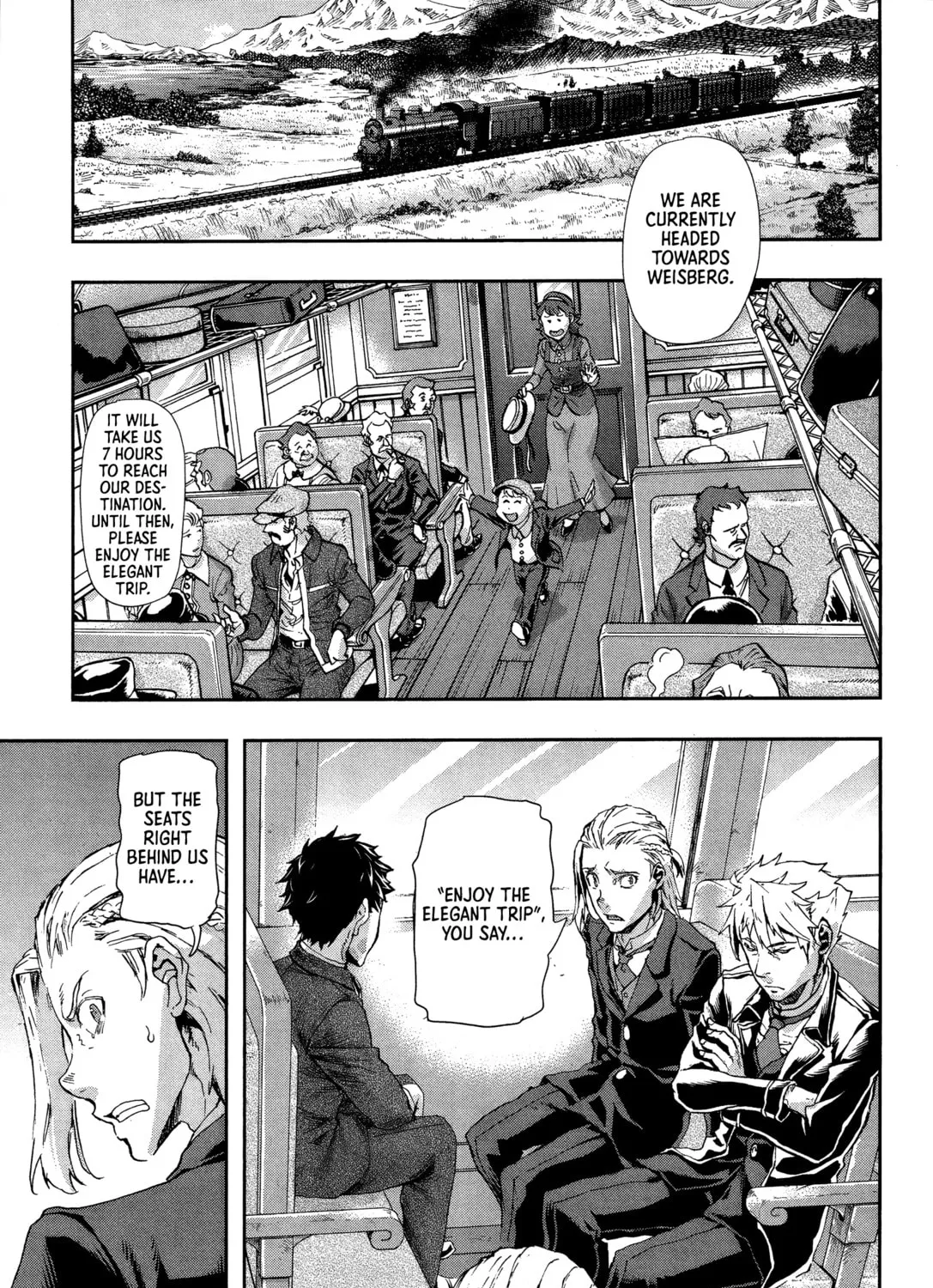 Read Gunka no Baltzar chapter 69 image 20 on Lezhin