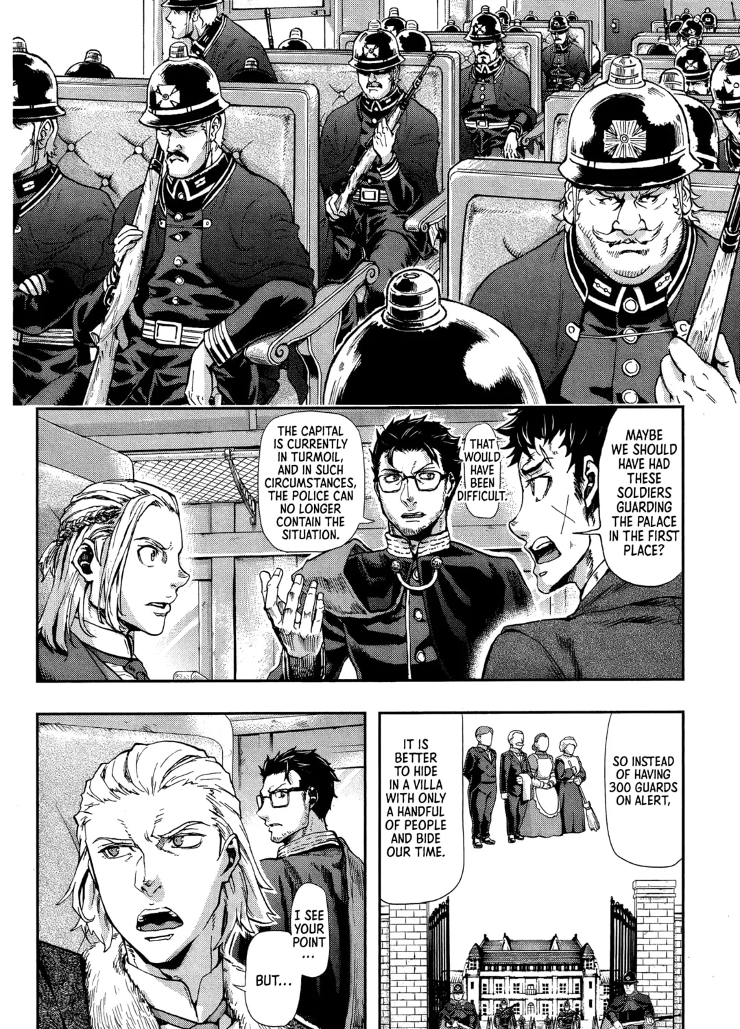 Read Gunka no Baltzar chapter 69 image 22 on Lezhin