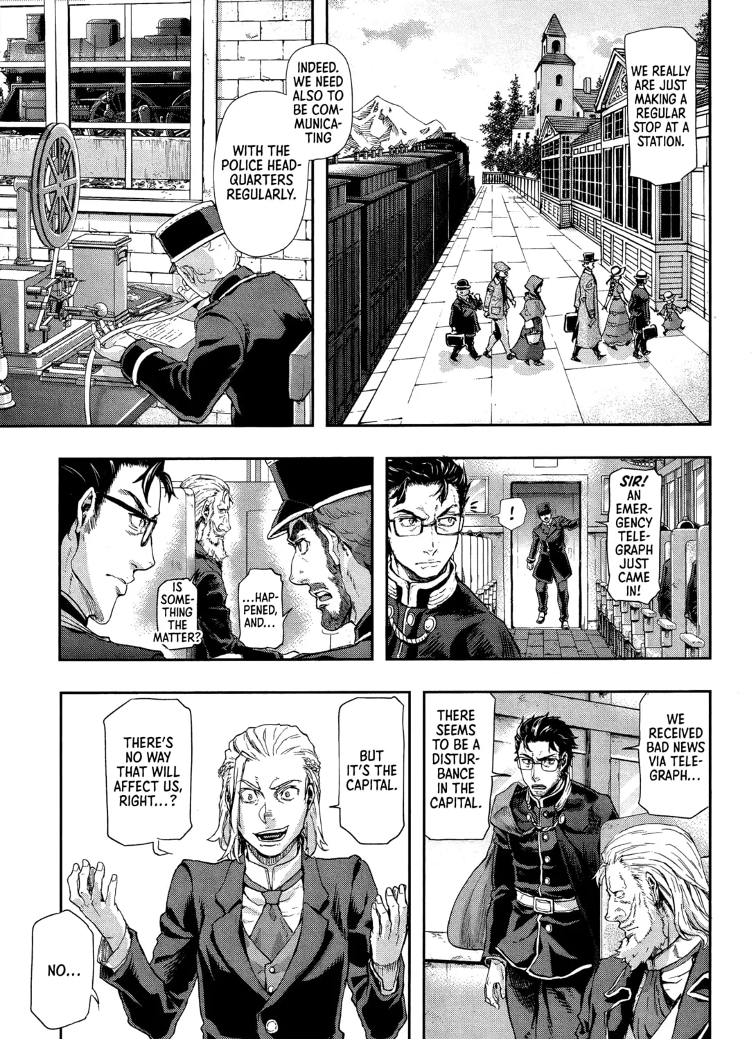 Read Gunka no Baltzar chapter 69 image 24 on Lezhin