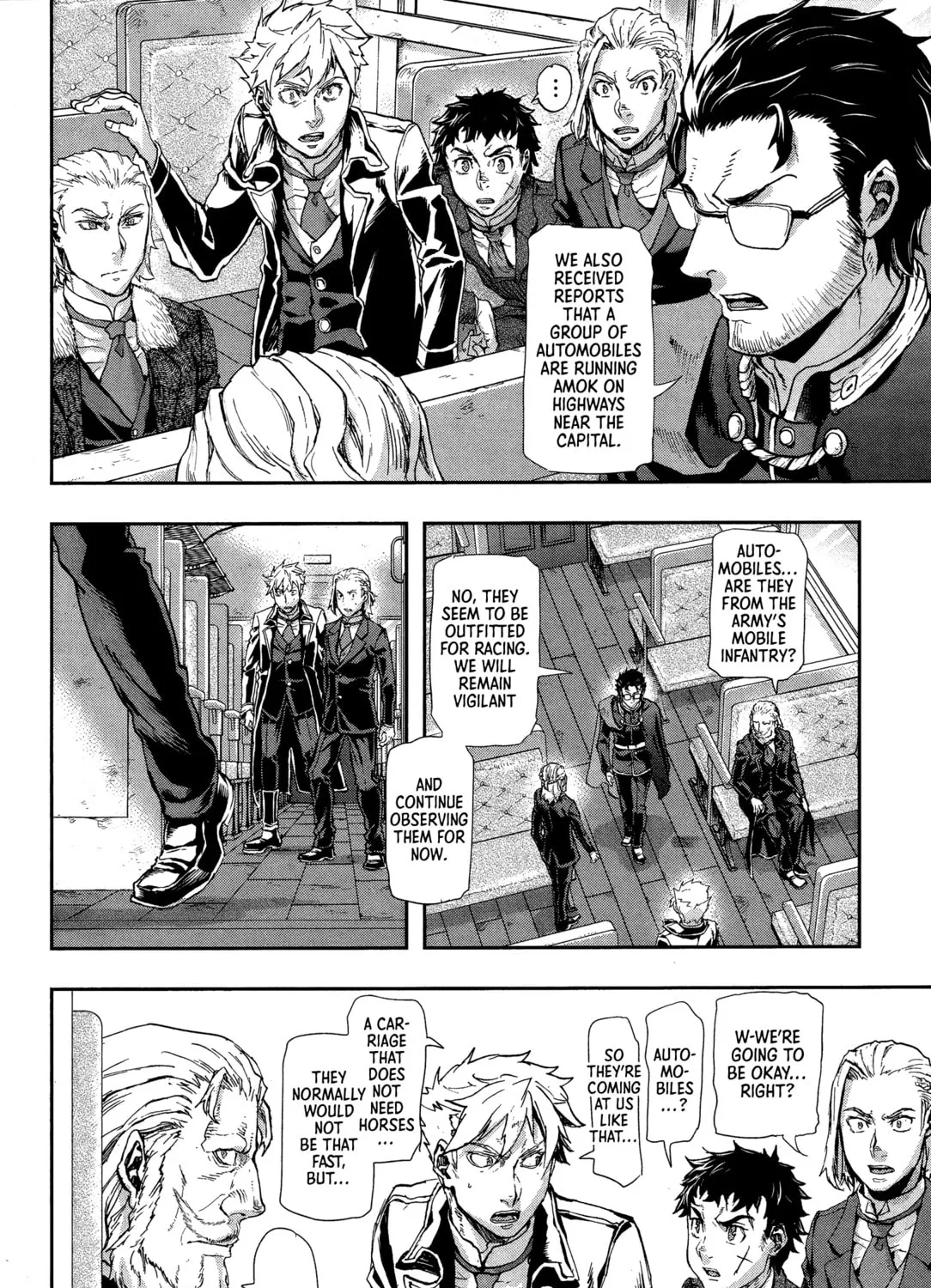 Read Gunka no Baltzar chapter 69 image 26 on Lezhin