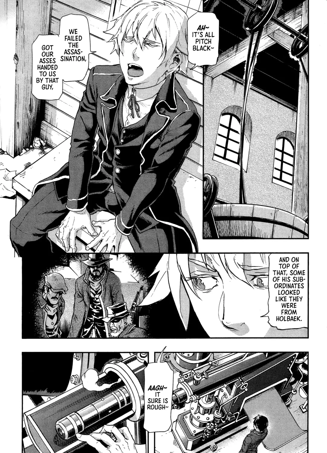 Read Gunka no Baltzar chapter 69 image 28 on Lezhin