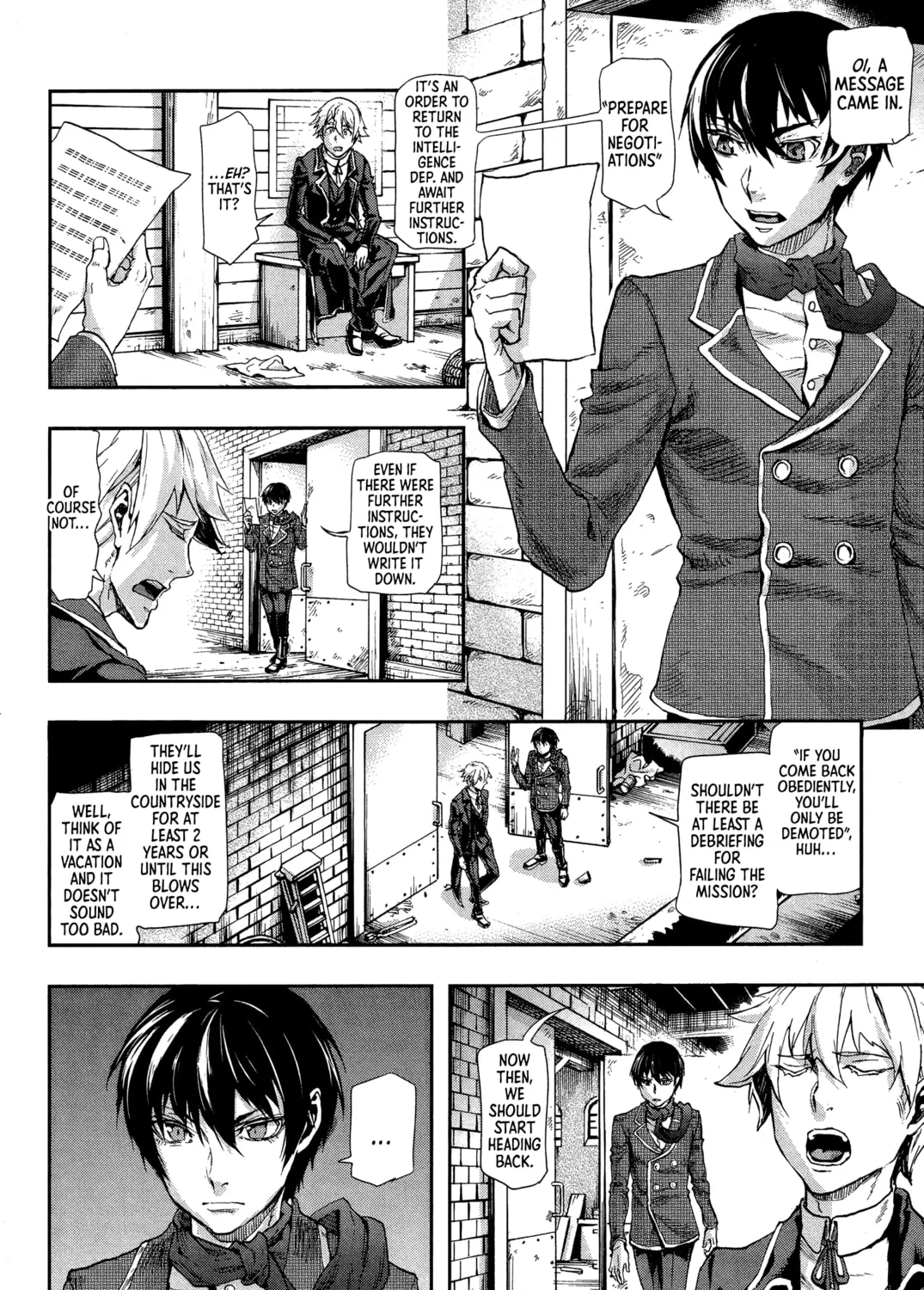 Read Gunka no Baltzar chapter 69 image 30 on Lezhin