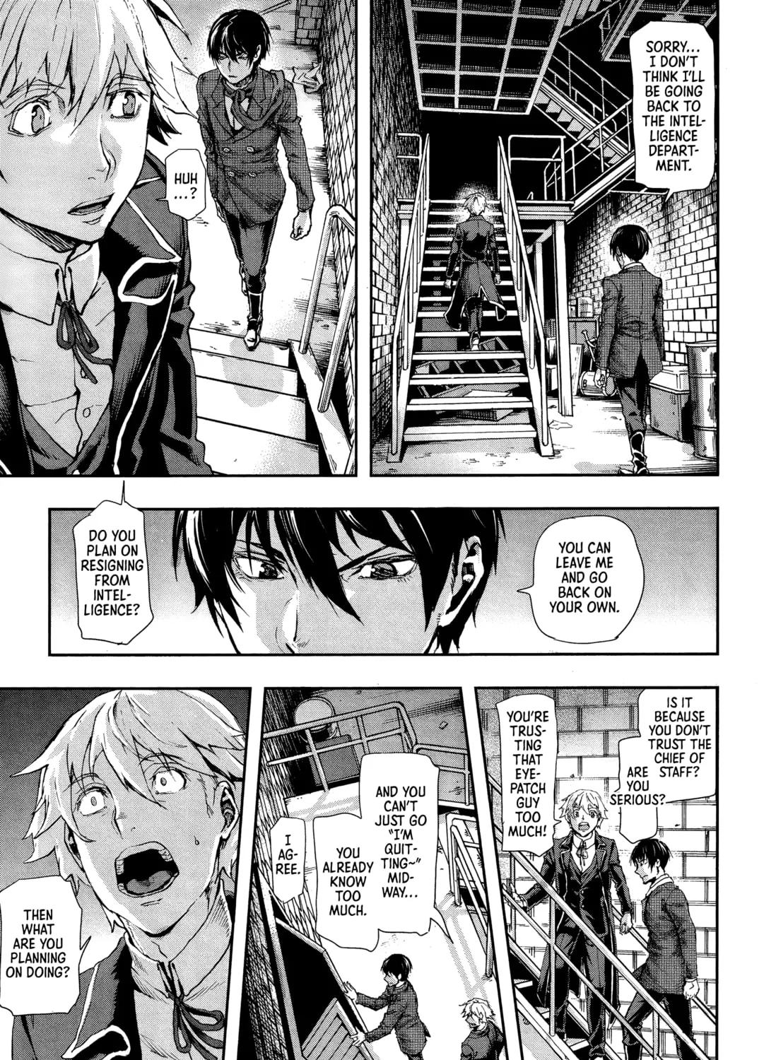Read Gunka no Baltzar chapter 69 image 32 on Lezhin