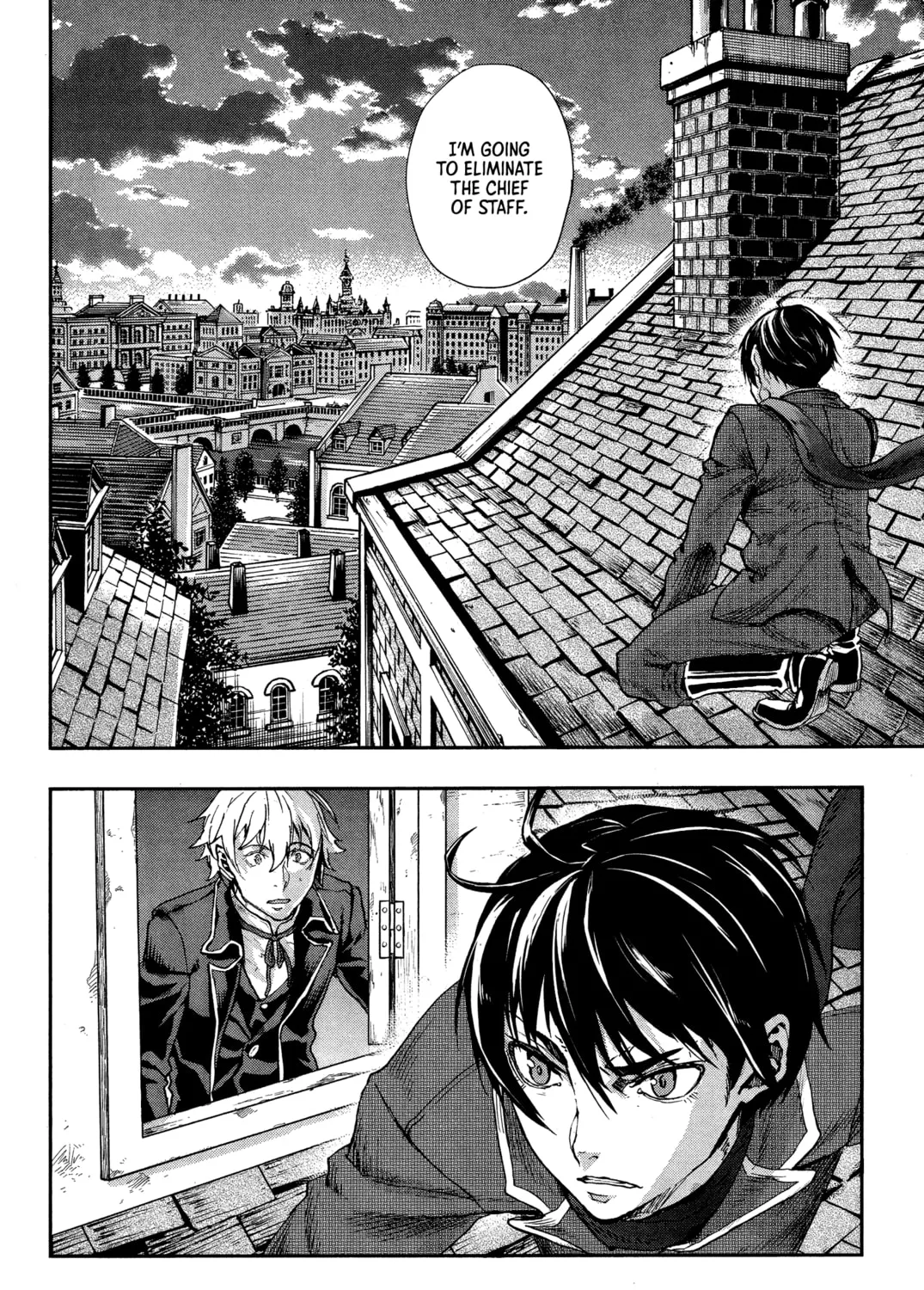 Read Gunka no Baltzar chapter 69 image 34 on Lezhin