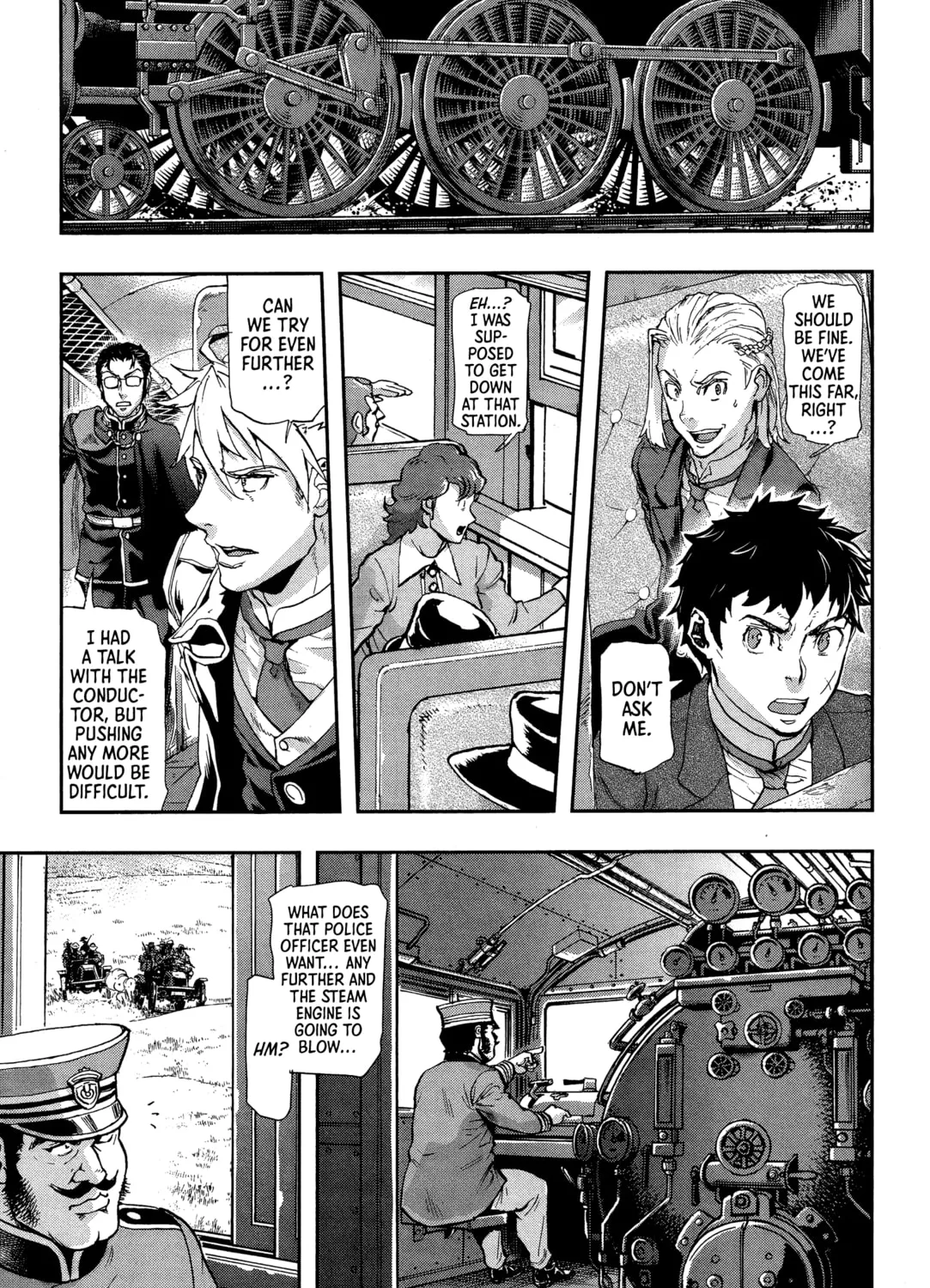 Read Gunka no Baltzar chapter 69 image 36 on Lezhin