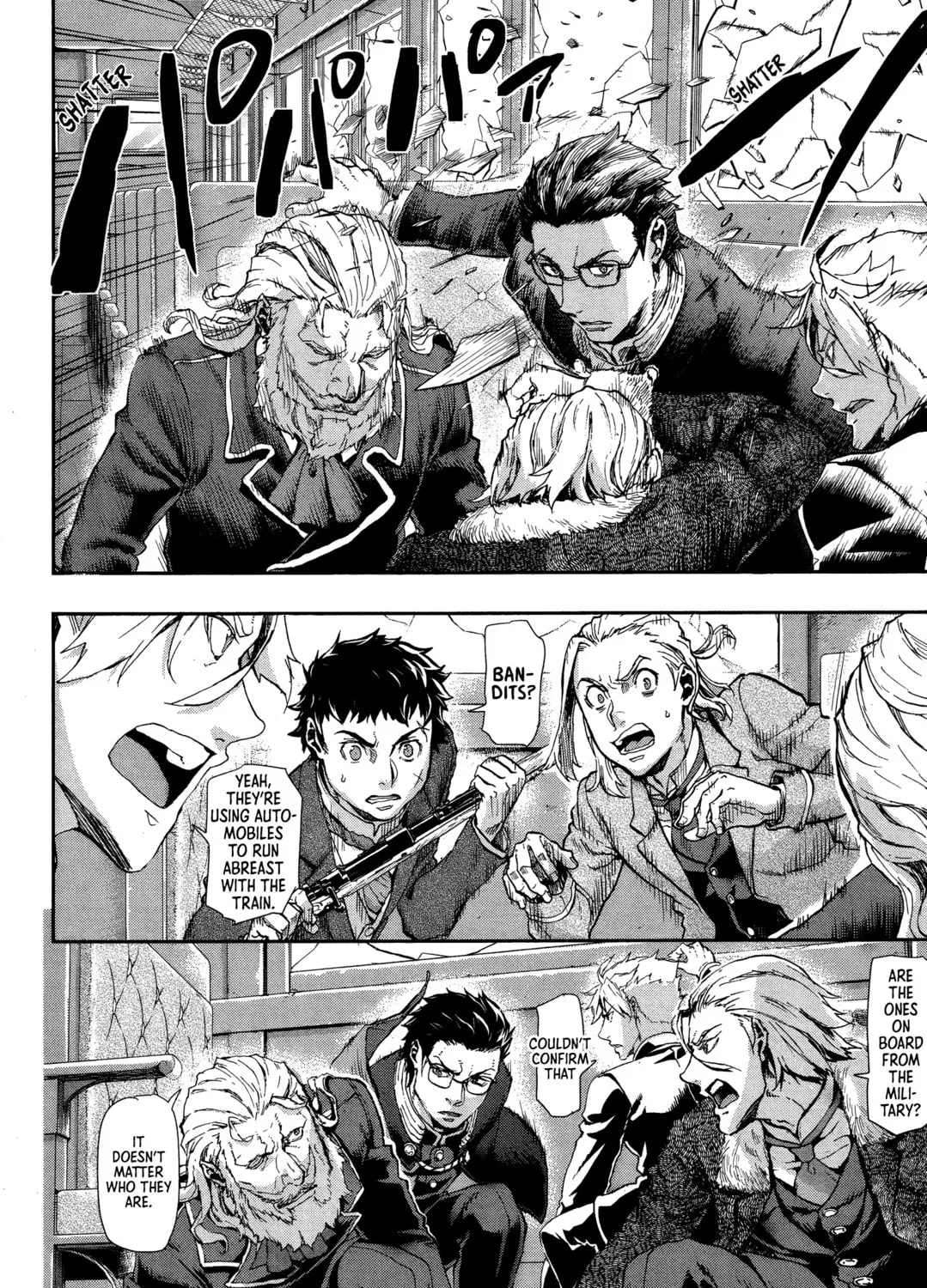Read Gunka no Baltzar chapter 69 image 40 on Lezhin