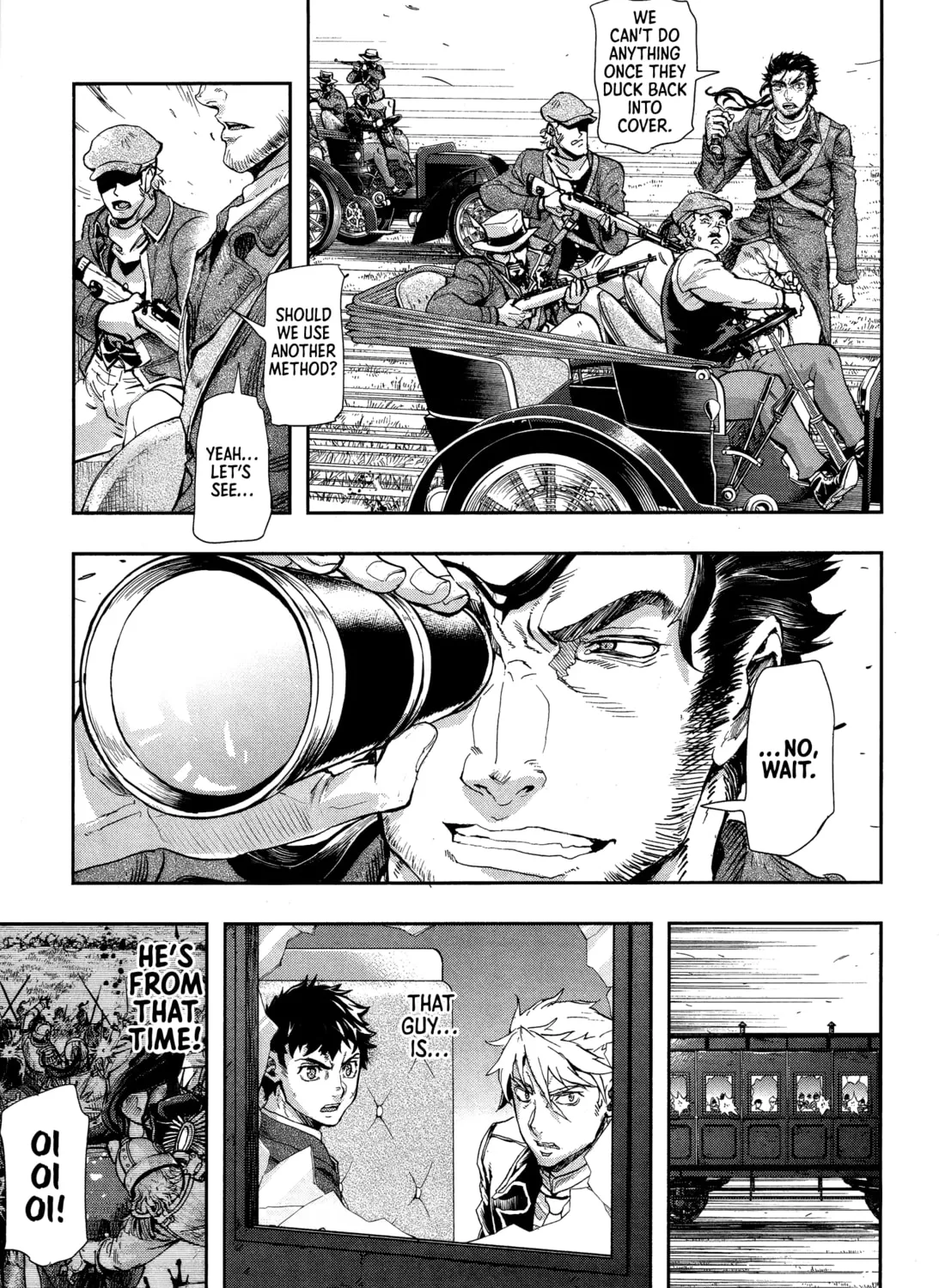 Read Gunka no Baltzar chapter 69 image 46 on Lezhin