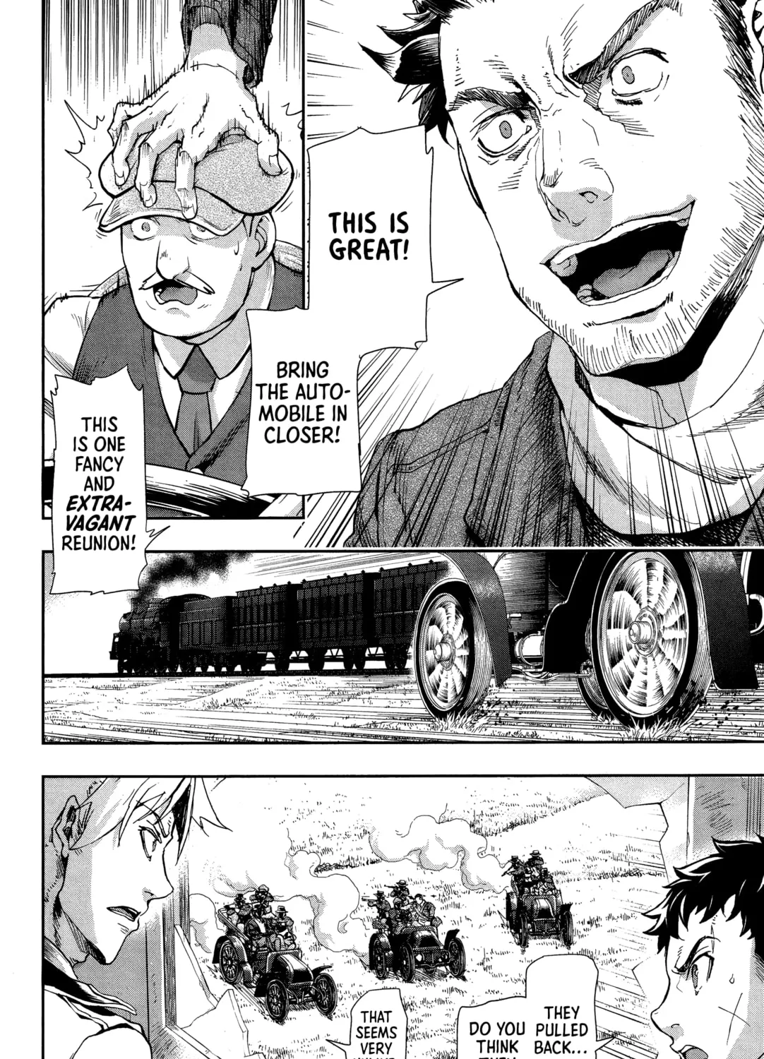 Read Gunka no Baltzar chapter 69 image 48 on Lezhin