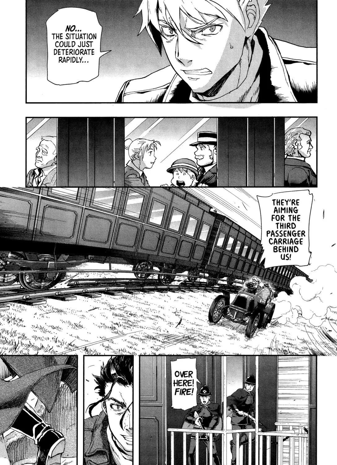Read Gunka no Baltzar chapter 69 image 50 on Lezhin
