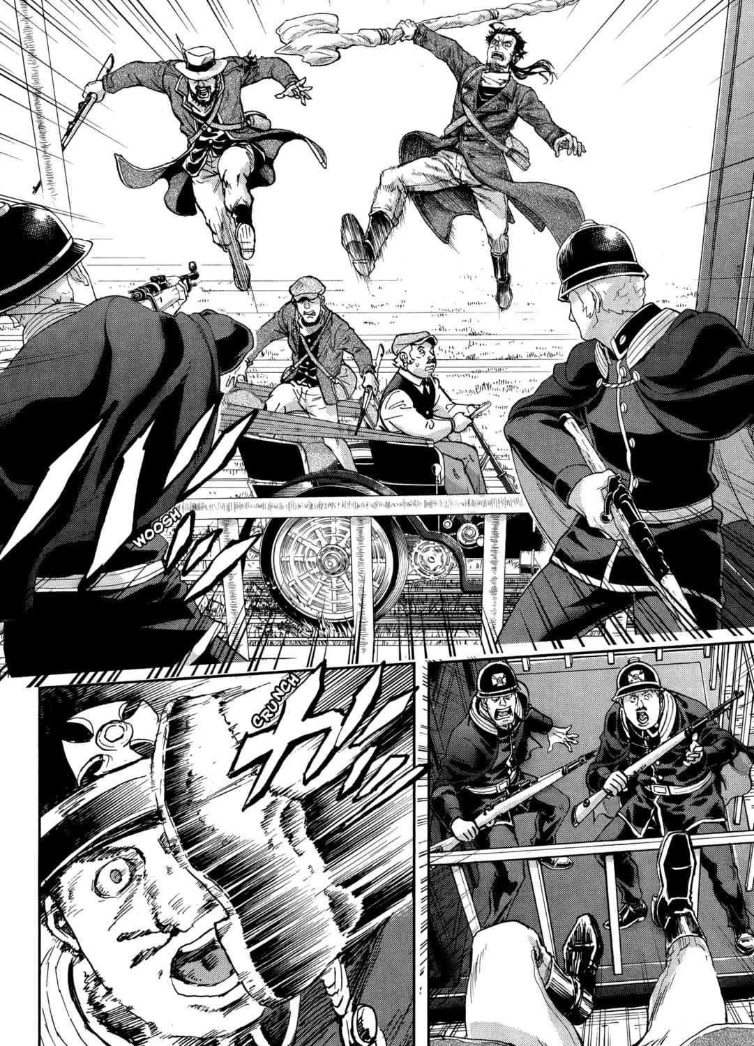Read Gunka no Baltzar chapter 69 image 52 on Lezhin