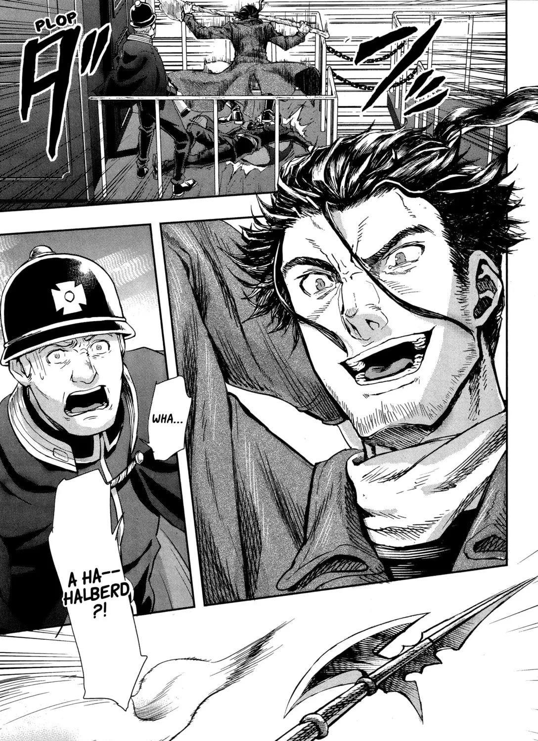 Read Gunka no Baltzar chapter 69 image 54 on Lezhin