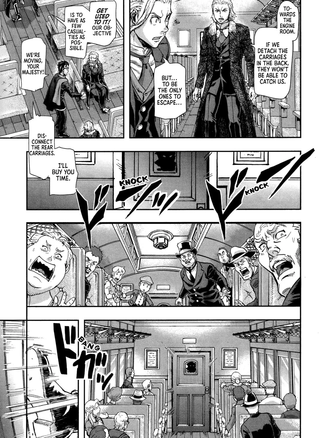 Read Gunka no Baltzar chapter 69 image 58 on Lezhin