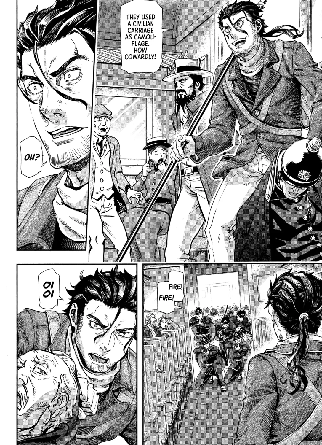 Read Gunka no Baltzar chapter 69 image 60 on Lezhin