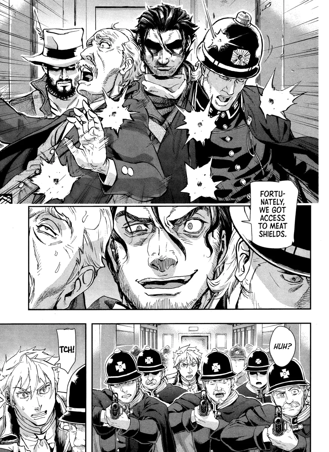Read Gunka no Baltzar chapter 69 image 62 on Lezhin