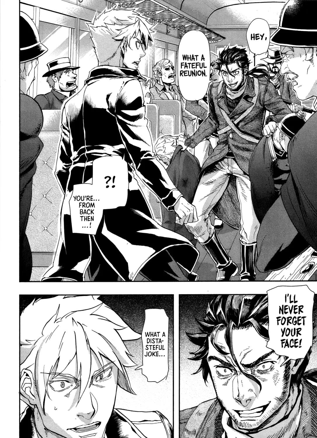 Read Gunka no Baltzar chapter 69 image 64 on Lezhin