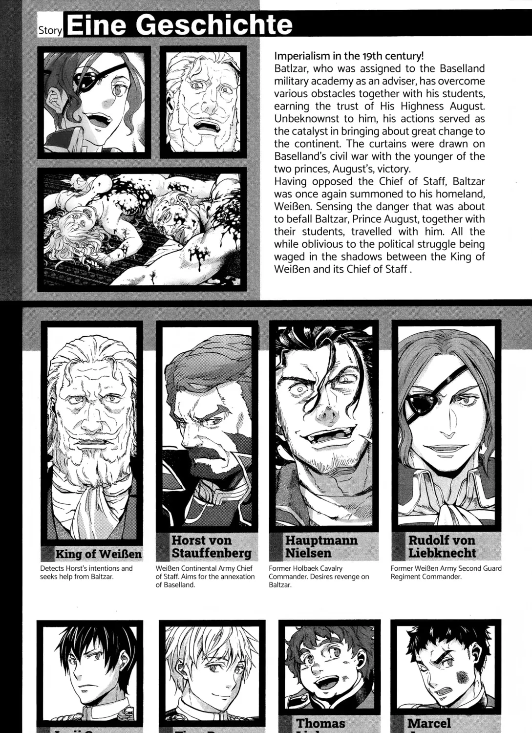 Read Gunka no Baltzar chapter 69 image 8 on Lezhin