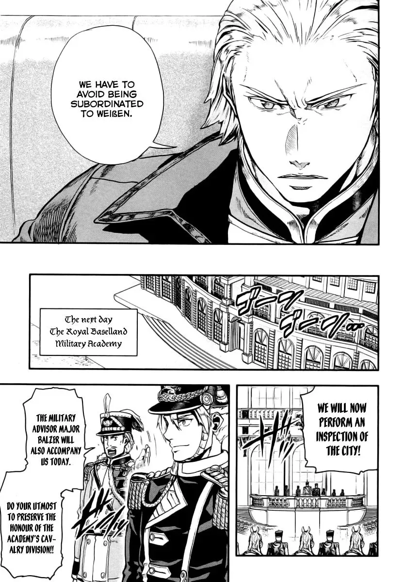 Read Gunka no Baltzar chapter 7 image 12 on Lezhin