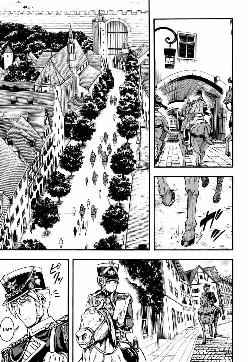 Read Gunka no Baltzar chapter 7 image 14 on Lezhin