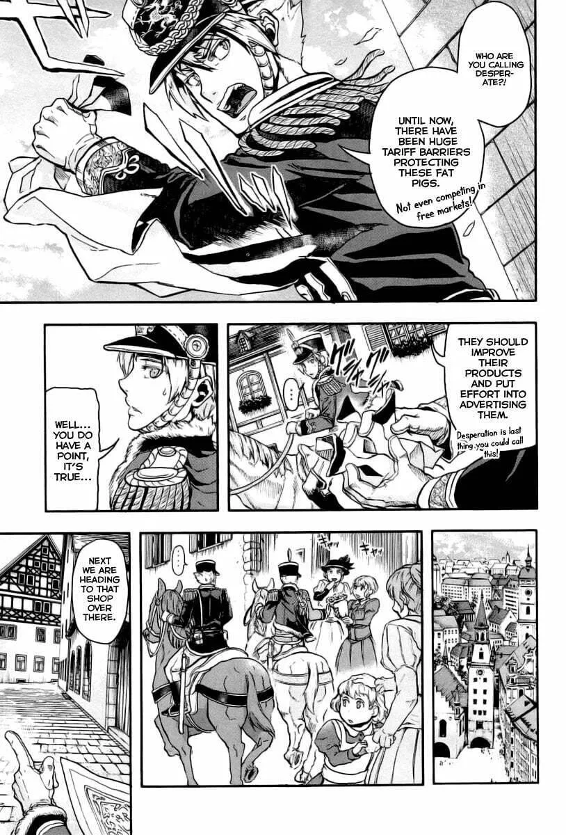 Read Gunka no Baltzar chapter 7 image 16 on Lezhin