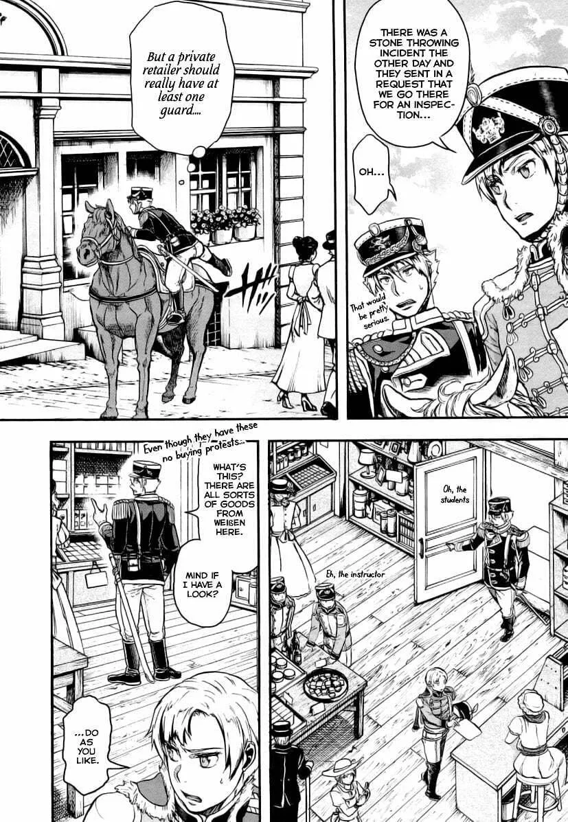 Read Gunka no Baltzar chapter 7 image 17 on Lezhin