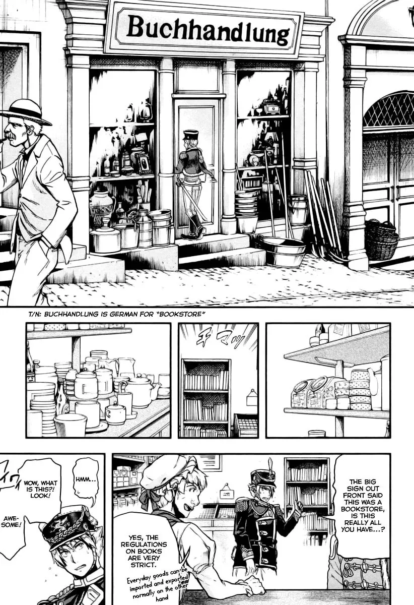 Read Gunka no Baltzar chapter 7 image 18 on Lezhin