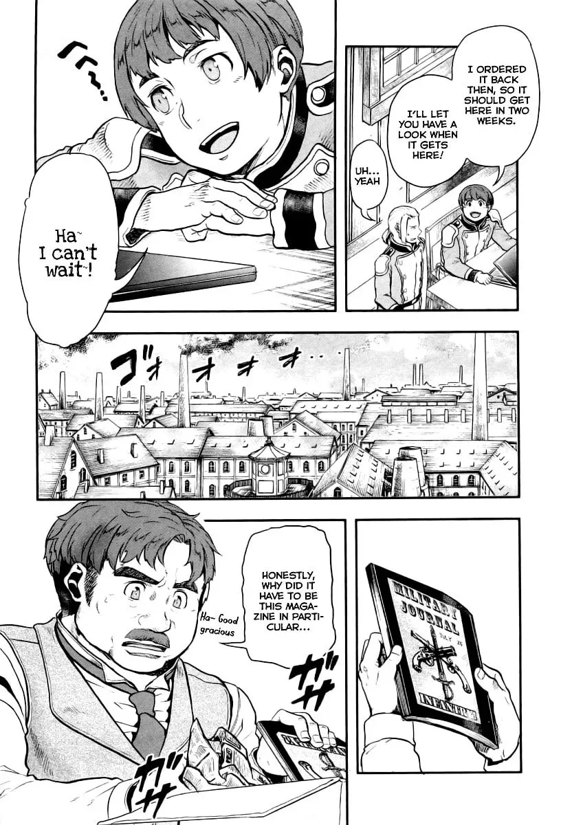Read Gunka no Baltzar chapter 7 image 2 on Lezhin