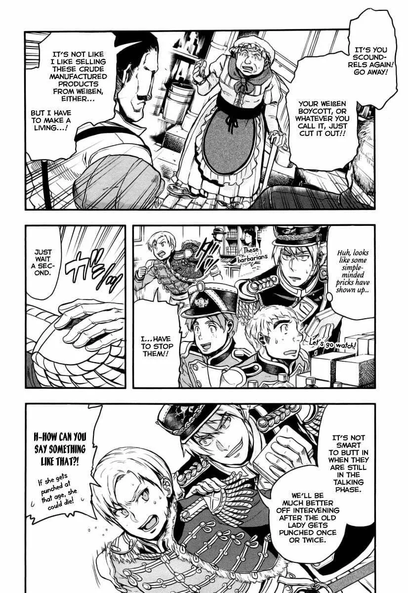 Read Gunka no Baltzar chapter 7 image 21 on Lezhin