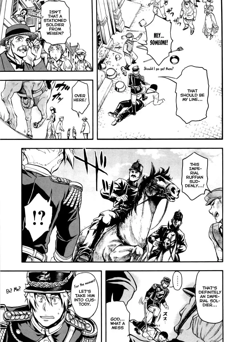 Read Gunka no Baltzar chapter 7 image 26 on Lezhin