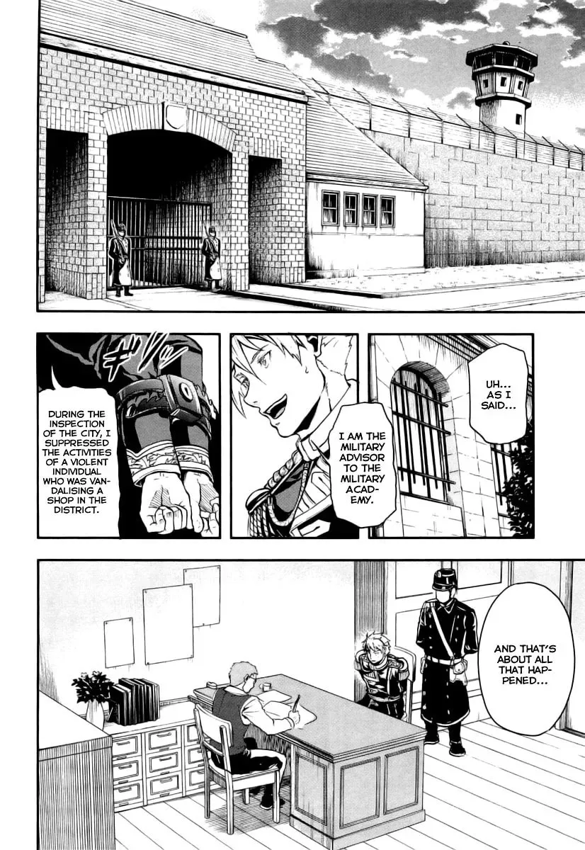 Read Gunka no Baltzar chapter 7 image 27 on Lezhin
