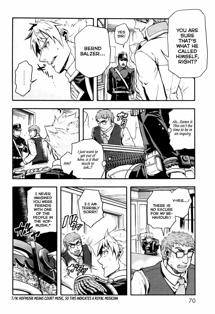 Read Gunka no Baltzar chapter 7 image 29 on Lezhin