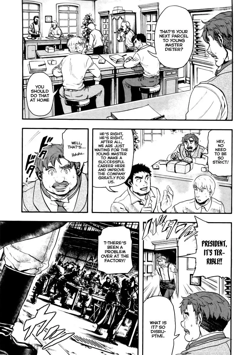 Read Gunka no Baltzar chapter 7 image 3 on Lezhin