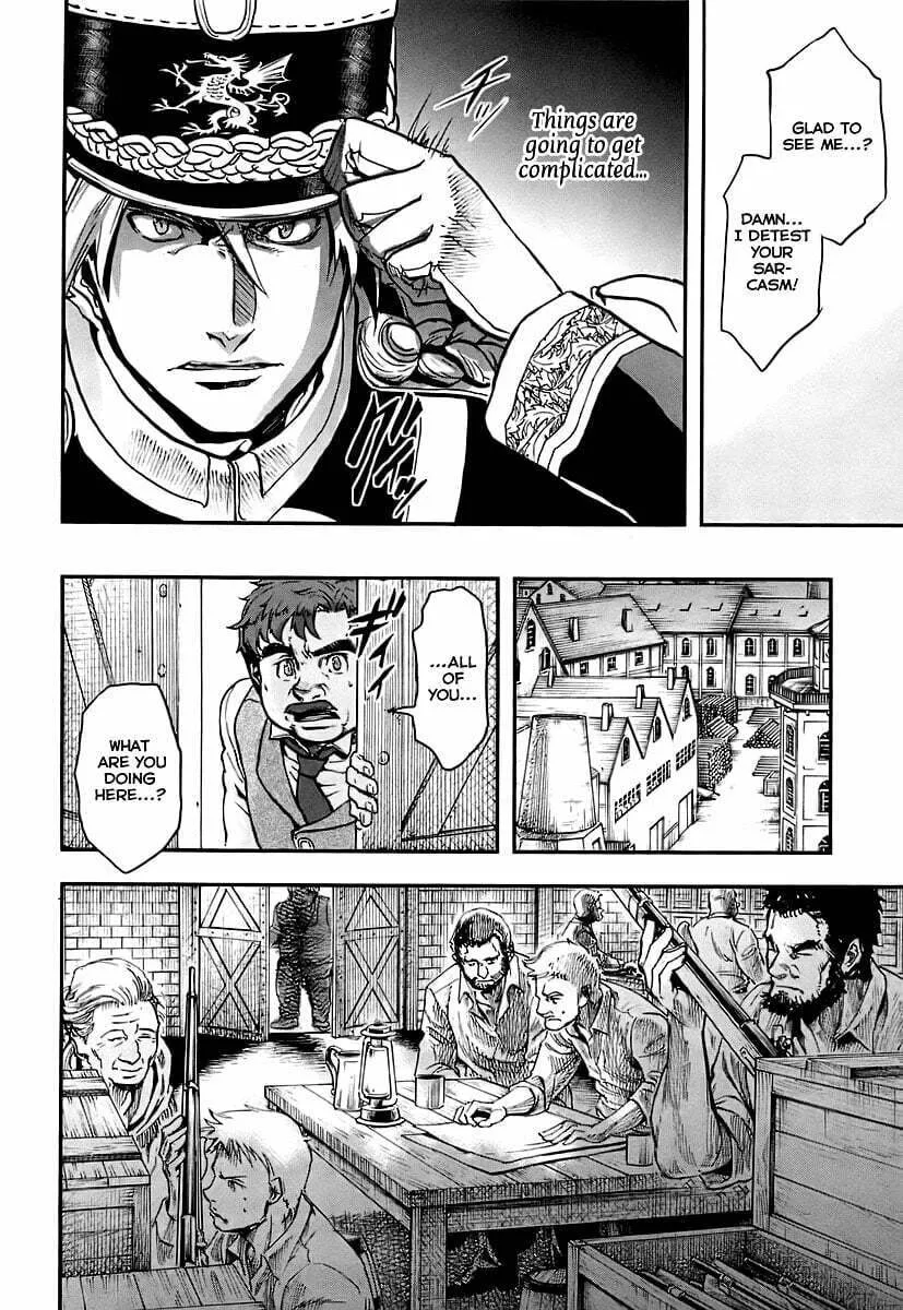 Read Gunka no Baltzar chapter 7 image 33 on Lezhin