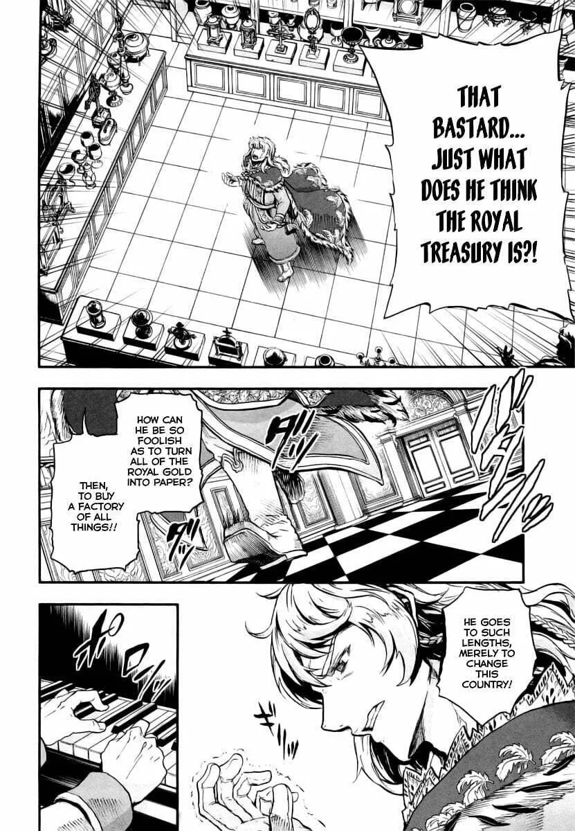 Read Gunka no Baltzar chapter 7 image 7 on Lezhin