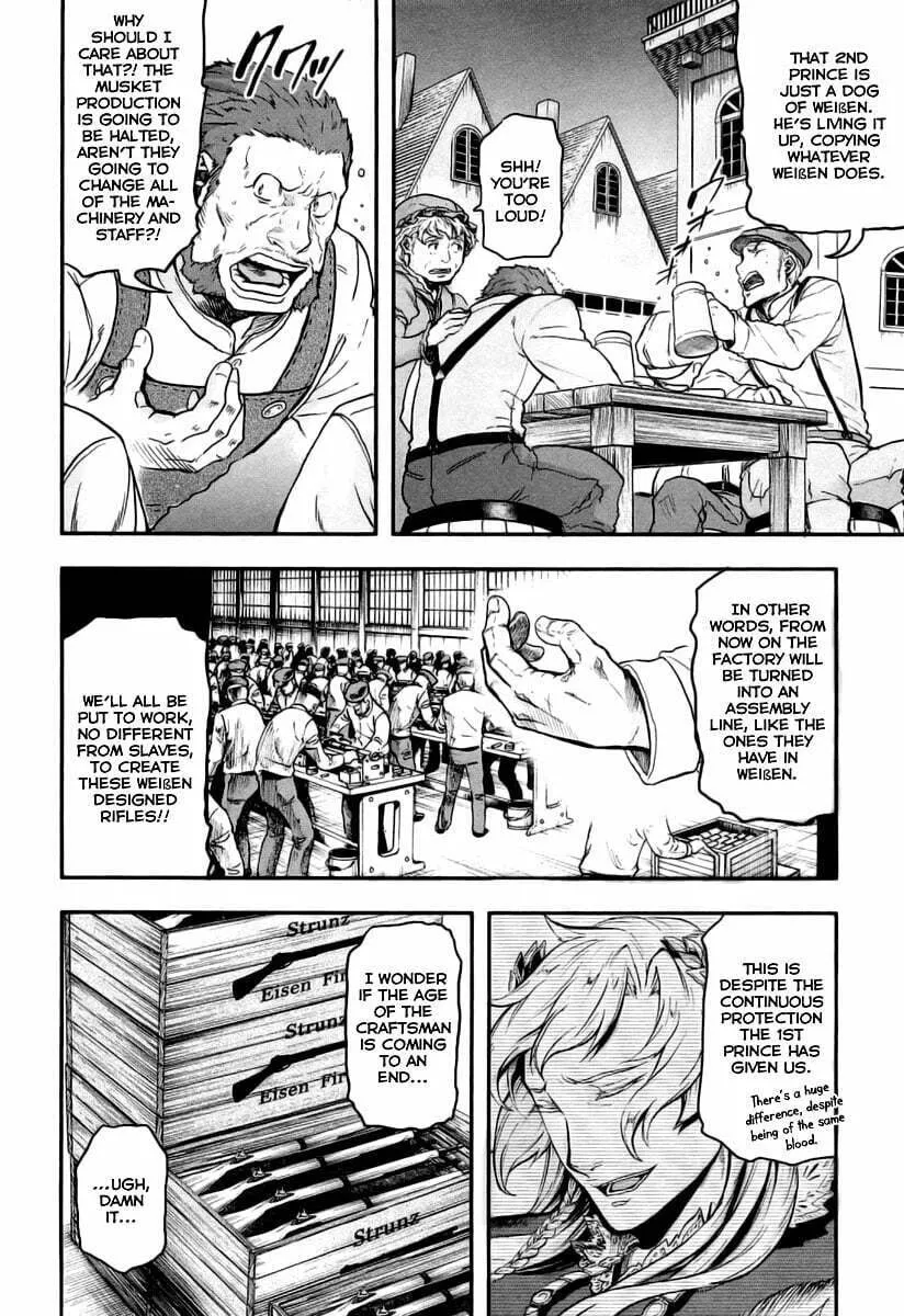 Read Gunka no Baltzar chapter 7 image 9 on Lezhin