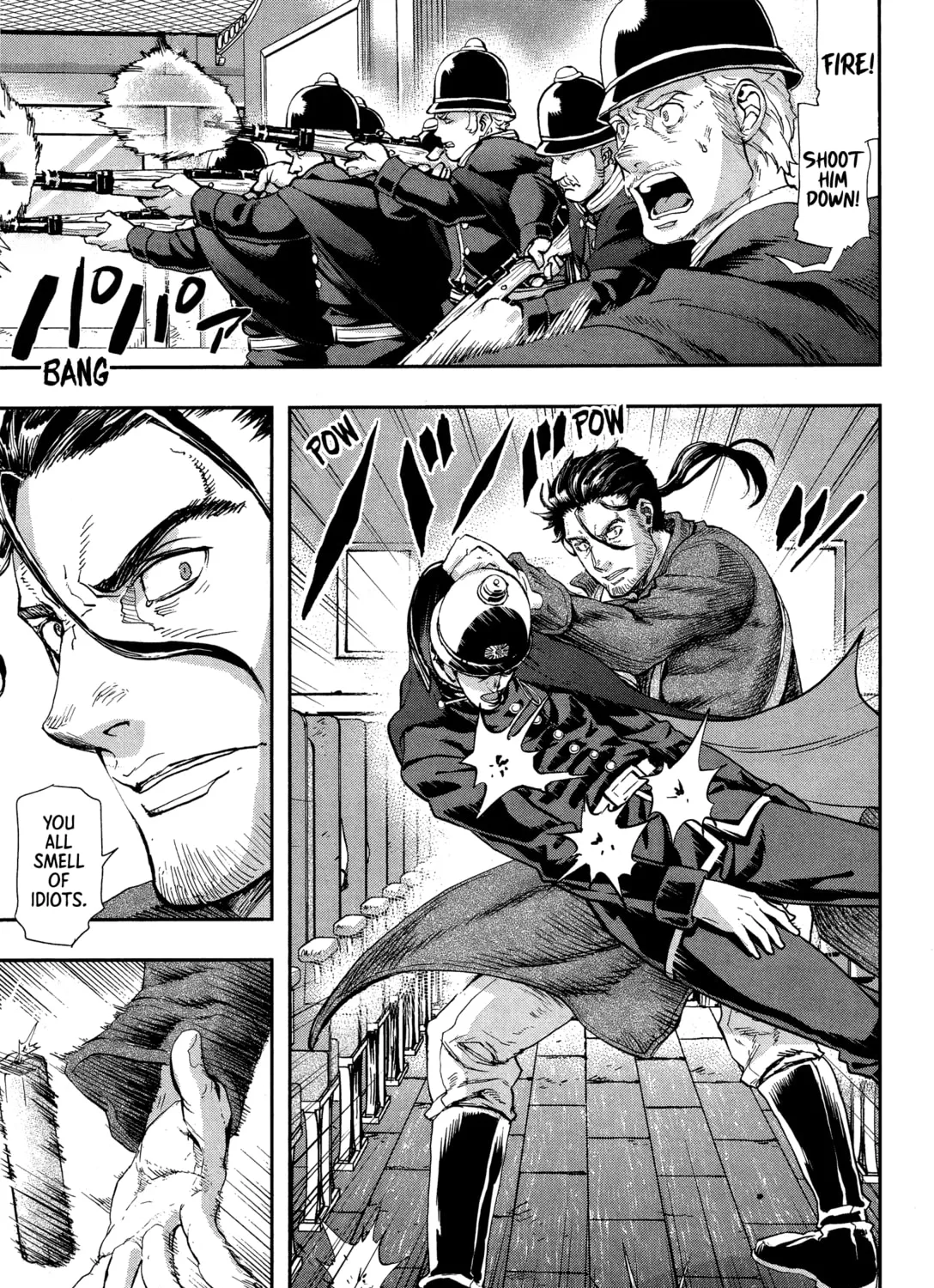 Read Gunka no Baltzar chapter 70 image 10 on Lezhin