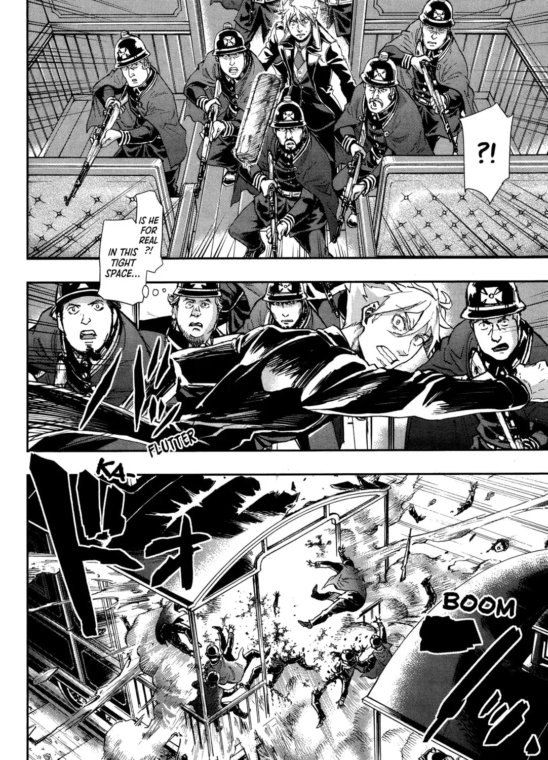 Read Gunka no Baltzar chapter 70 image 12 on Lezhin