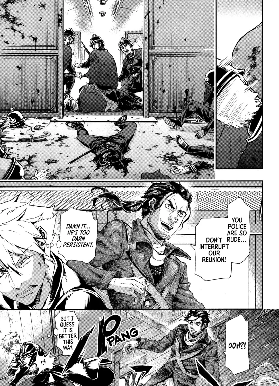Read Gunka no Baltzar chapter 70 image 14 on Lezhin