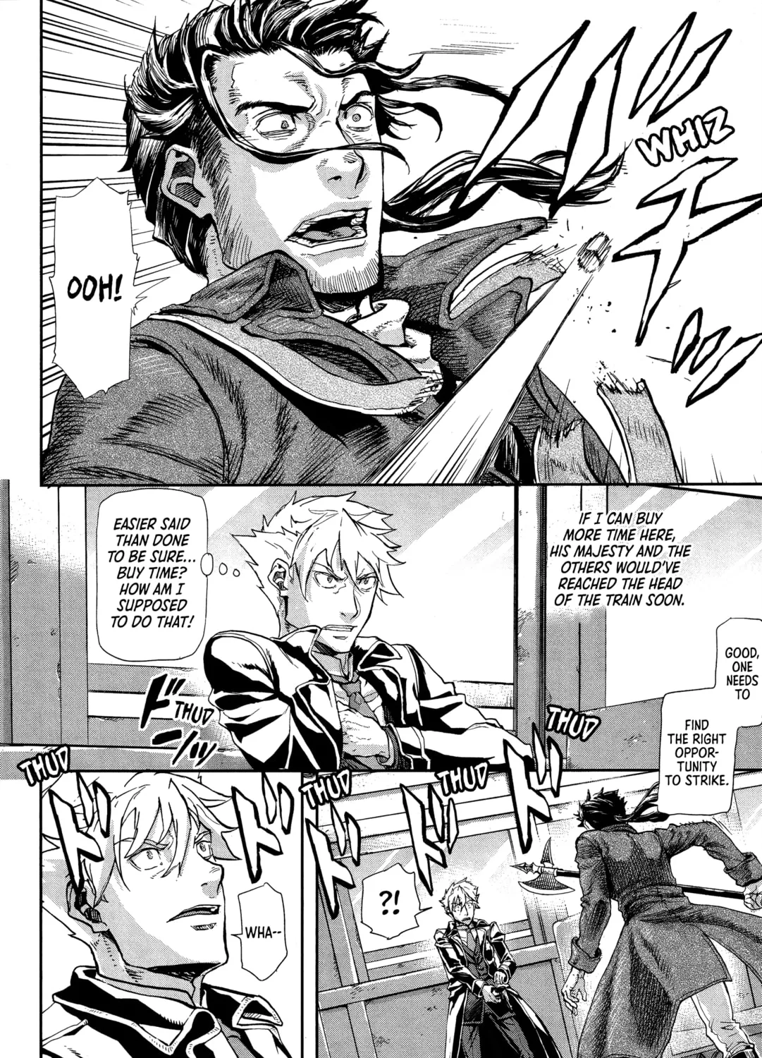 Read Gunka no Baltzar chapter 70 image 16 on Lezhin