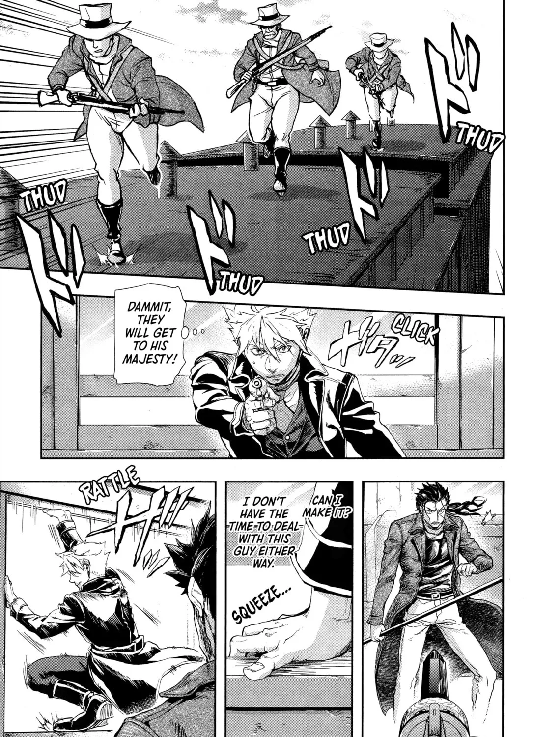 Read Gunka no Baltzar chapter 70 image 18 on Lezhin