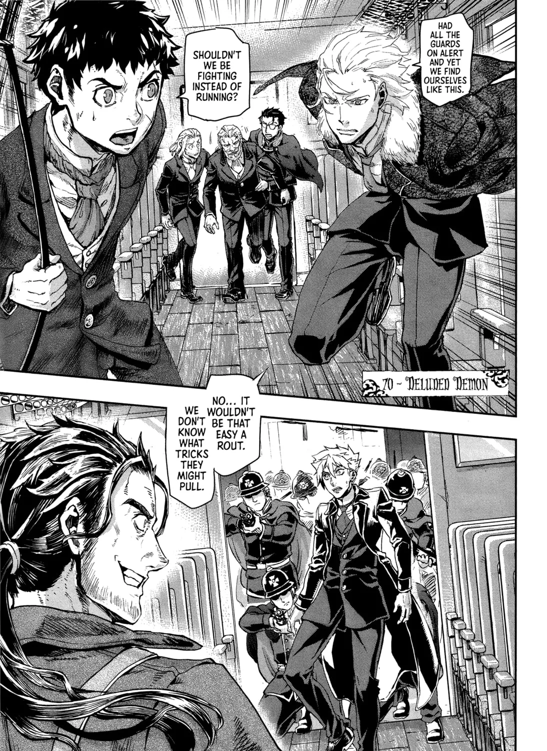 Read Gunka no Baltzar chapter 70 image 2 on Lezhin