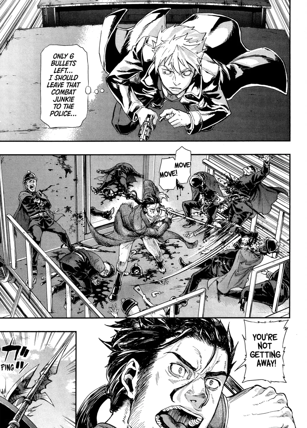 Read Gunka no Baltzar chapter 70 image 22 on Lezhin