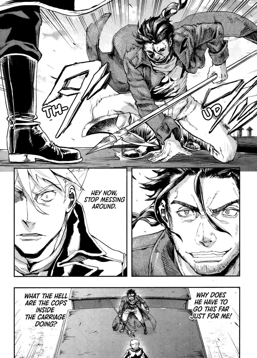Read Gunka no Baltzar chapter 70 image 24 on Lezhin