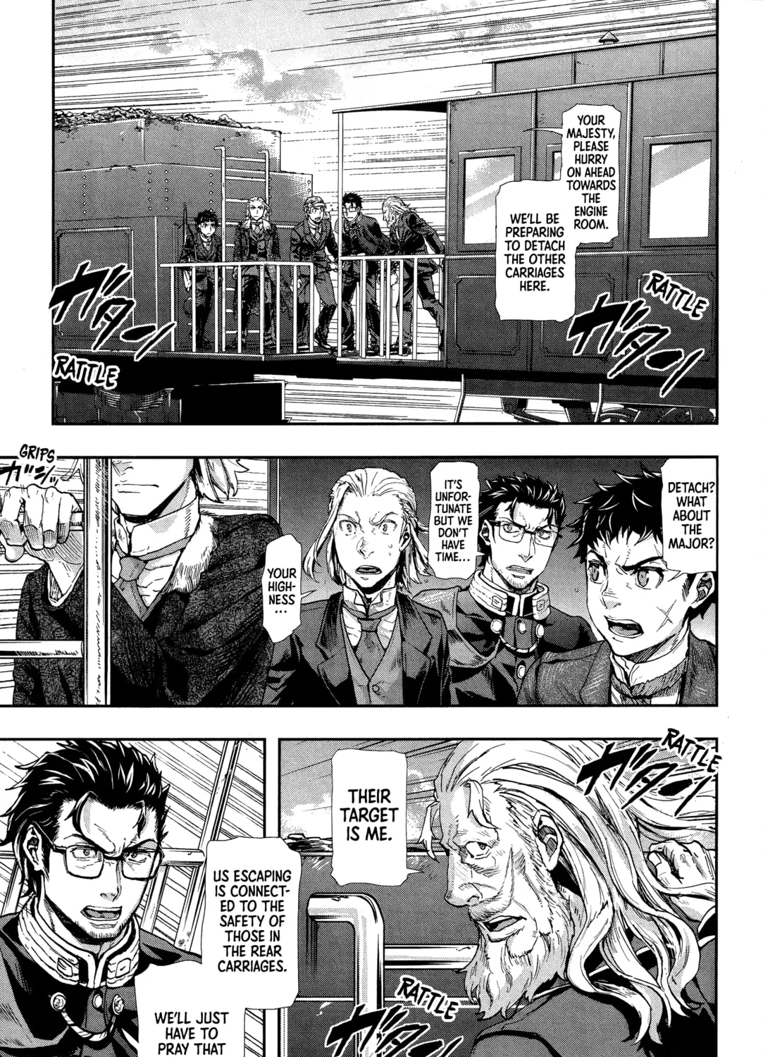 Read Gunka no Baltzar chapter 70 image 26 on Lezhin