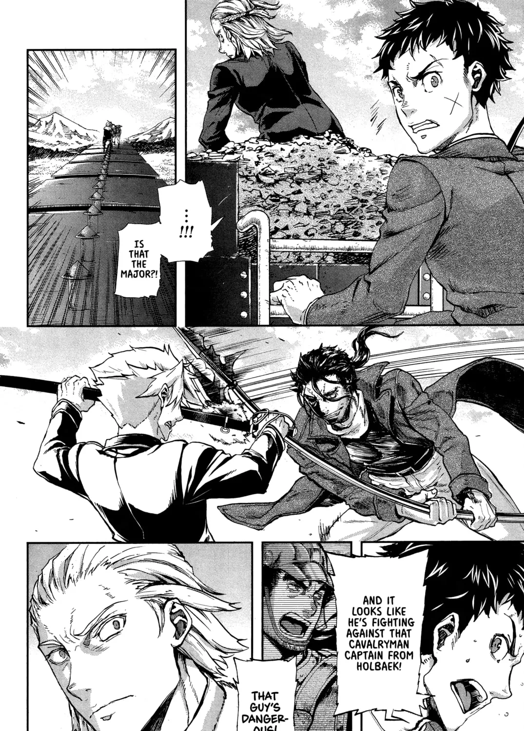 Read Gunka no Baltzar chapter 70 image 28 on Lezhin