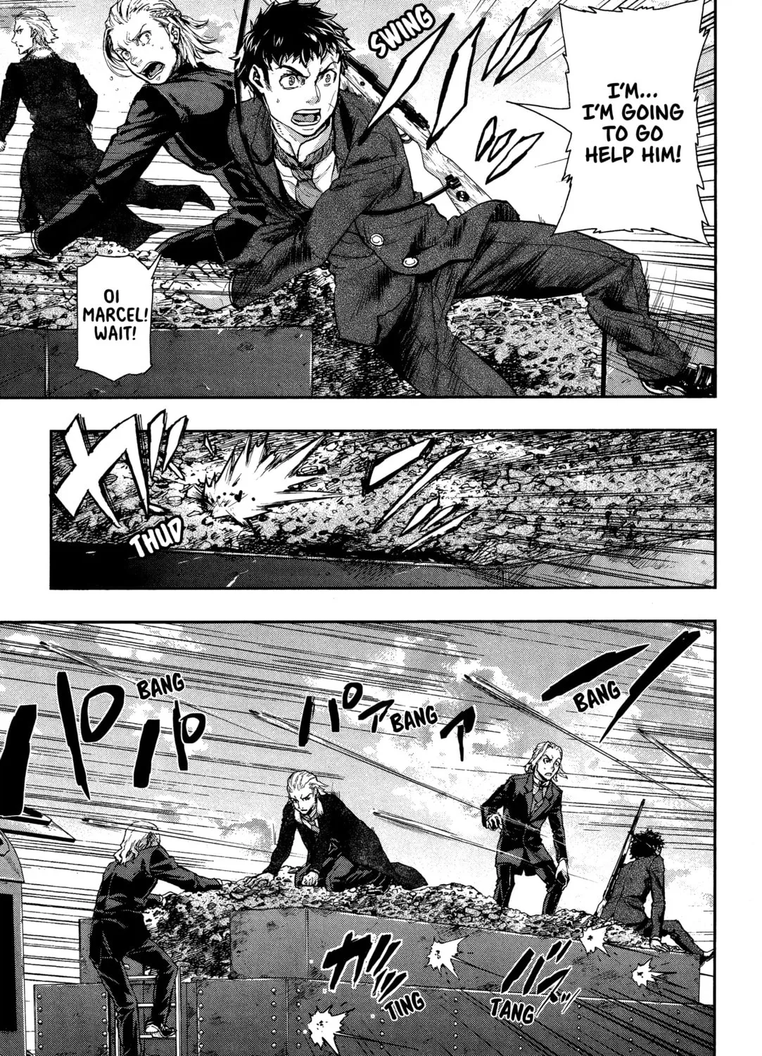 Read Gunka no Baltzar chapter 70 image 30 on Lezhin