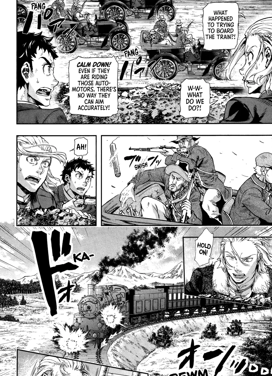 Read Gunka no Baltzar chapter 70 image 32 on Lezhin